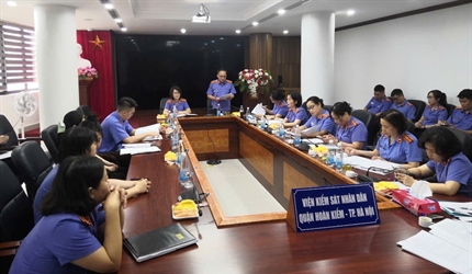 Một số kết quả hoạt động nghiệp vụ năm 2024 của Phòng kiểm sát việc tạm...